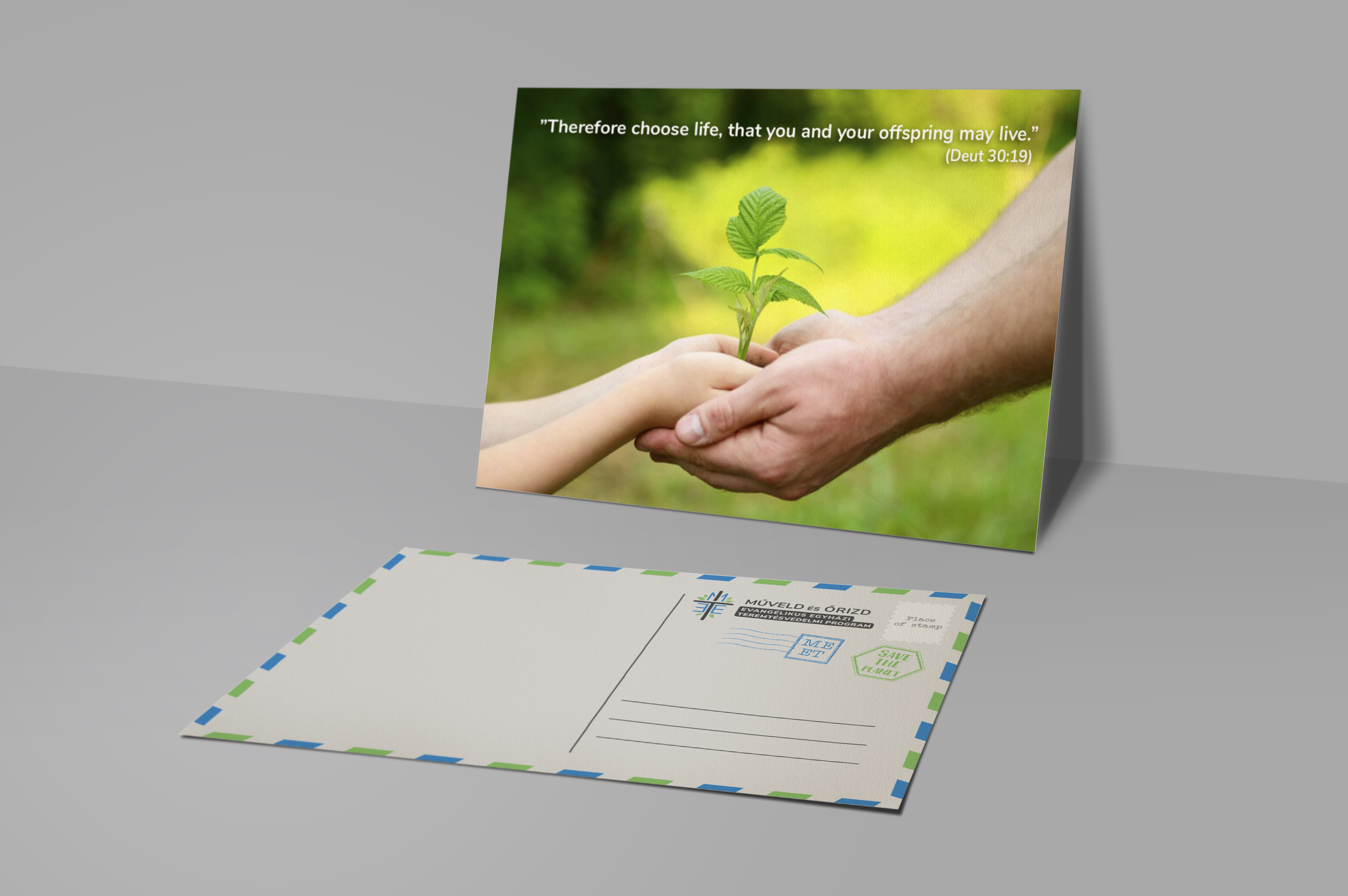 Therefore choose life, that you and your offspring may live.